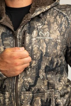 Realtree Men's High Pile Jacket | Timber -Camouflage Sales Shop M302 TM detail 06850.1693241120
