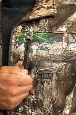 Realtree Men's High Pile Vest | EDGE -Camouflage Sales Shop M303 ED detail2 69143.1693420771