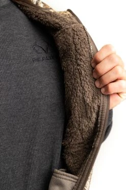 Realtree Men's High Pile Vest | EDGE -Camouflage Sales Shop M303 ED detail6 60456.1693420771