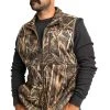 Realtree Men's High Pile Vest | MAX-7