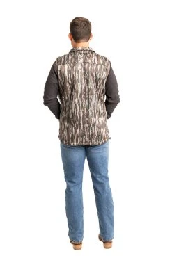 Realtree Men's High Pile Vest | Original -Camouflage Sales Shop M303 OG back 15855.1693423764