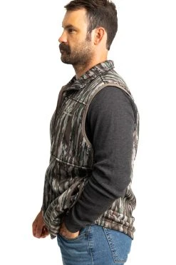 Realtree Men's High Pile Vest | Original -Camouflage Sales Shop M303 OG detail3 05136.1693423764