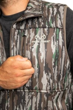 Realtree Men's High Pile Vest | Original -Camouflage Sales Shop M303 OG detail 55525.1693423764