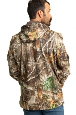 Realtree Men's Poly Hoodie | EDGE -Camouflage Sales Shop M304 ED back2 80170.1693497076