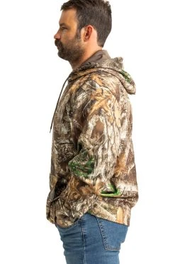 Realtree Men's Poly Hoodie | EDGE -Camouflage Sales Shop M304 ED detail2 93516.1693497075