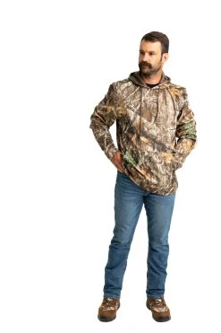 Realtree Men's Poly Hoodie | EDGE -Camouflage Sales Shop M304 ED front2 94079.1693497075