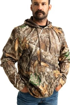 Realtree Men's Poly Hoodie | EDGE -Camouflage Sales Shop M304 ED main 48424.1693497076
