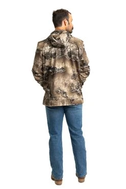Realtree Men's Poly Hoodie | EXCAPE -Camouflage Sales Shop M304 EX back 51419.1693497724