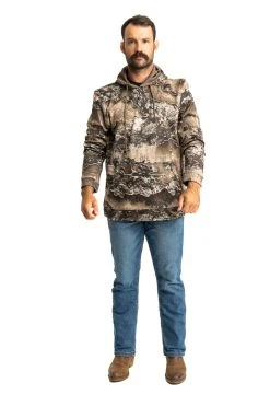 Realtree Men's Poly Hoodie | EXCAPE -Camouflage Sales Shop M304 EX front 49843.1693497724