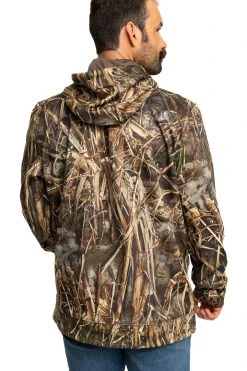 Realtree Men's Poly Hoodie | MAX-7 -Camouflage Sales Shop M304 M7 back3 76122.1693490420