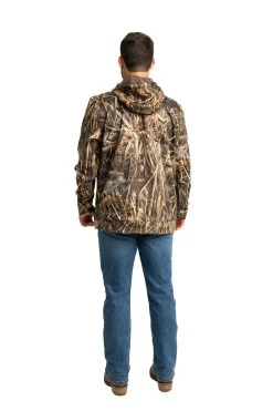 Realtree Men's Poly Hoodie | MAX-7 -Camouflage Sales Shop M304 M7 back 49457.1693490416