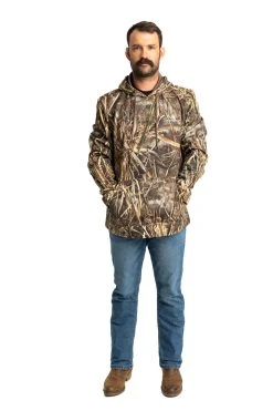 Realtree Men's Poly Hoodie | MAX-7 -Camouflage Sales Shop M304 M7 front 38039.1693490416