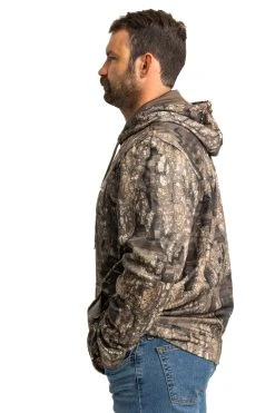 Realtree Men's Poly Hoodie | Timber -Camouflage Sales Shop M304 TM detail2 39992.1693489749