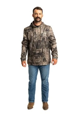 Realtree Men's Poly Hoodie | Timber -Camouflage Sales Shop M304 TM front2 77814.1693489749