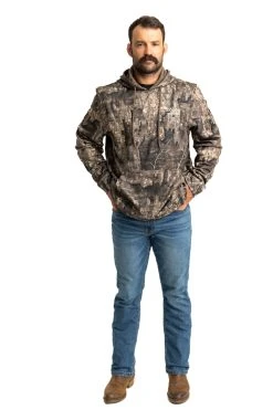 Realtree Men's Poly Hoodie | Timber -Camouflage Sales Shop M304 TM front3 64625.1693489749
