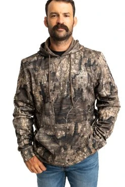 Realtree Men's Poly Hoodie | Timber -Camouflage Sales Shop M304 TM front 57958.1693489750