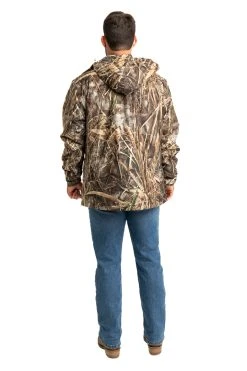 Realtree Men's Waterproof Insulated Parka | MAX-7 -Camouflage Sales Shop M305 M7 back 55299.1693499062