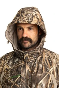 Realtree Men's Waterproof Insulated Parka | MAX-7 -Camouflage Sales Shop M305 M7 detail3 31029.1693499063