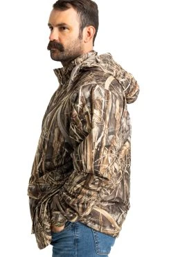Realtree Men's Waterproof Insulated Parka | MAX-7 -Camouflage Sales Shop M305 M7 detail5 51488.1693499062