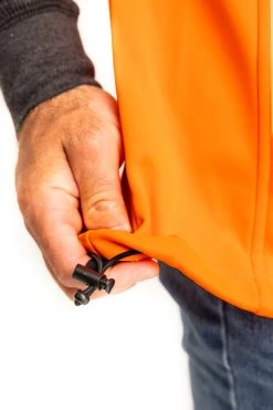 Realtree Men's Blaze Orange Fleece Vest -Camouflage Sales Shop M306 BO detail 84009.1693429417