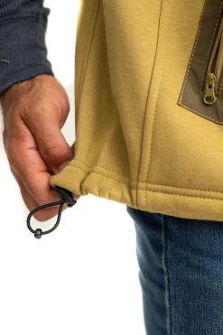 Realtree Men's Tan Fleece Vest -Camouflage Sales Shop M306 TN detail5 11784.1693429009