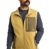 Realtree Men's Tan Fleece Vest -Camouflage Sales Shop M306 TN main 41735.1693429007