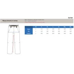 Realtree Men's All Season Pant | EXCAPE 17 Realtree Men's All Season Pant | EXCAPE -Camouflage Sales Shop M403 AAP Size Chart.JPG 82884.1686241421