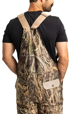Realtree Men's Waterproof Insulated Bibs | MAX-7 -Camouflage Sales Shop M404 M7 back2 33887.1693500887