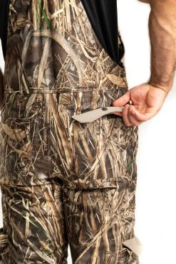 Realtree Men's Waterproof Insulated Bibs | MAX-7 -Camouflage Sales Shop M404 M7 back3 77383.1693500887