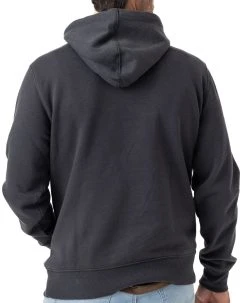 Realtree Fishing Men's Black Hoodie -Camouflage Sales Shop M405 CHAR BACK 61093.1684266346