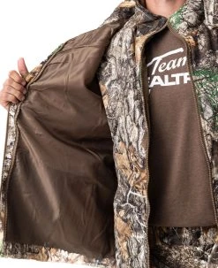 Realtree Men's Camo 4 In 1 Hunting Parka Jacket | EDGE -Camouflage Sales Shop M644 ED DOUBLE JACKET 21479.1684252374
