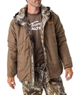 Realtree Men's Camo 4 In 1 Hunting Parka Jacket | EDGE -Camouflage Sales Shop M644 ED LAYERS 69179.1684252374
