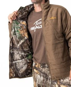 Realtree Men's Camo 4 In 1 Hunting Parka Jacket | EDGE -Camouflage Sales Shop M644 ED SHELL 01304.1684252374