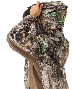 Realtree Men's Camo 4 In 1 Hunting Parka Jacket | EDGE -Camouflage Sales Shop M644 ED SIDE INNER JACKET 48538.1684252374