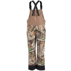 Realtree Men's  Camo Cedar Branch Insulated Waterproof Bibs | EDGE -Camouflage Sales Shop M731 ED Back 57661.1610641634