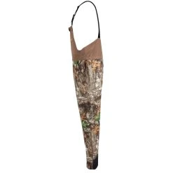 Realtree Men's  Camo Cedar Branch Insulated Waterproof Bibs | EDGE -Camouflage Sales Shop M731 Side 40116.1610641634