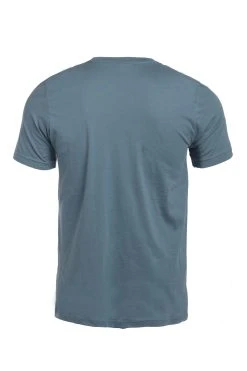 Realtree Fishing Hook Men's Blue Shirt -Camouflage Sales Shop MAR23 Store Mens Antler Tshirt Blue263 92040.1680796043