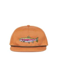 Lost Hat Co. Trout Embroidery Realtree Rope Cap