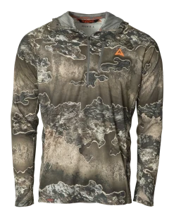 Banded Thacha 1/4 Zip Lightweight Hooded Men's Pullover | EXCAPE