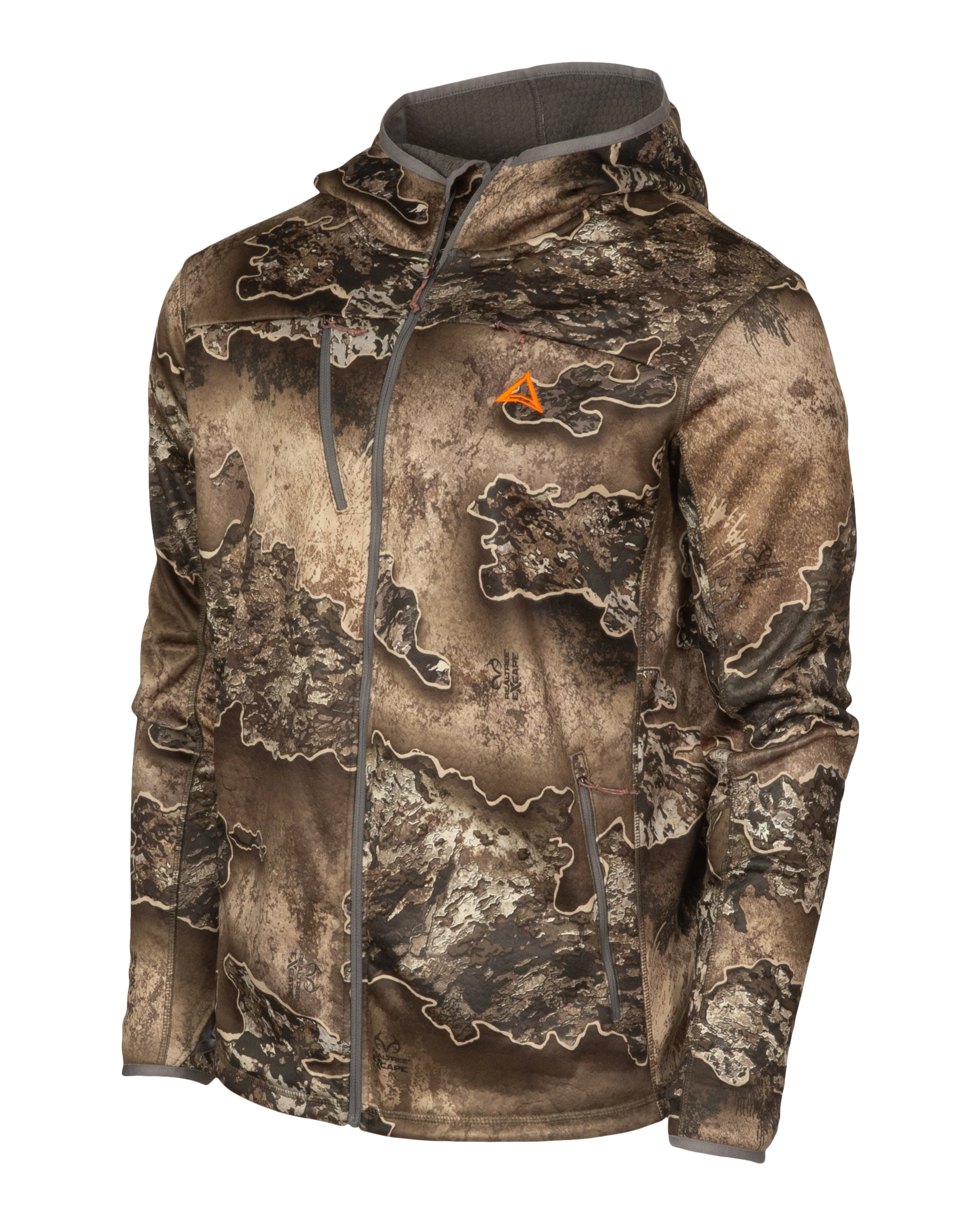 Banded Thacha Hooded Fleece Midlayer Men's Jacket | EXCAPE 4 Banded Thacha Hooded Fleece Midlayer Men's Jacket | EXCAPE - Image 2