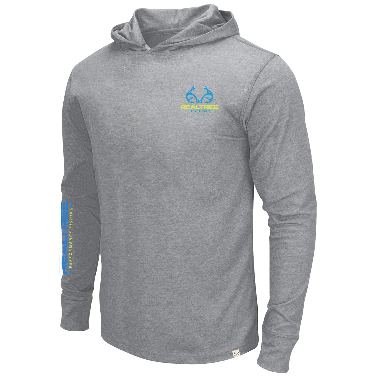 Realtree Mahi Performance Long Sleeve Hooded Shirt 6 Realtree Mahi Performance Long Sleeve Hooded Shirt - Image 4