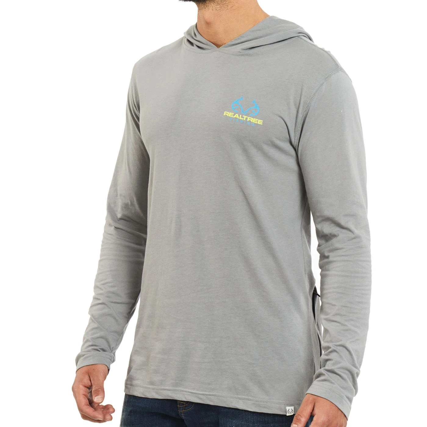Realtree Mahi Performance Long Sleeve Hooded Shirt 4 Realtree Mahi Performance Long Sleeve Hooded Shirt - Image 2