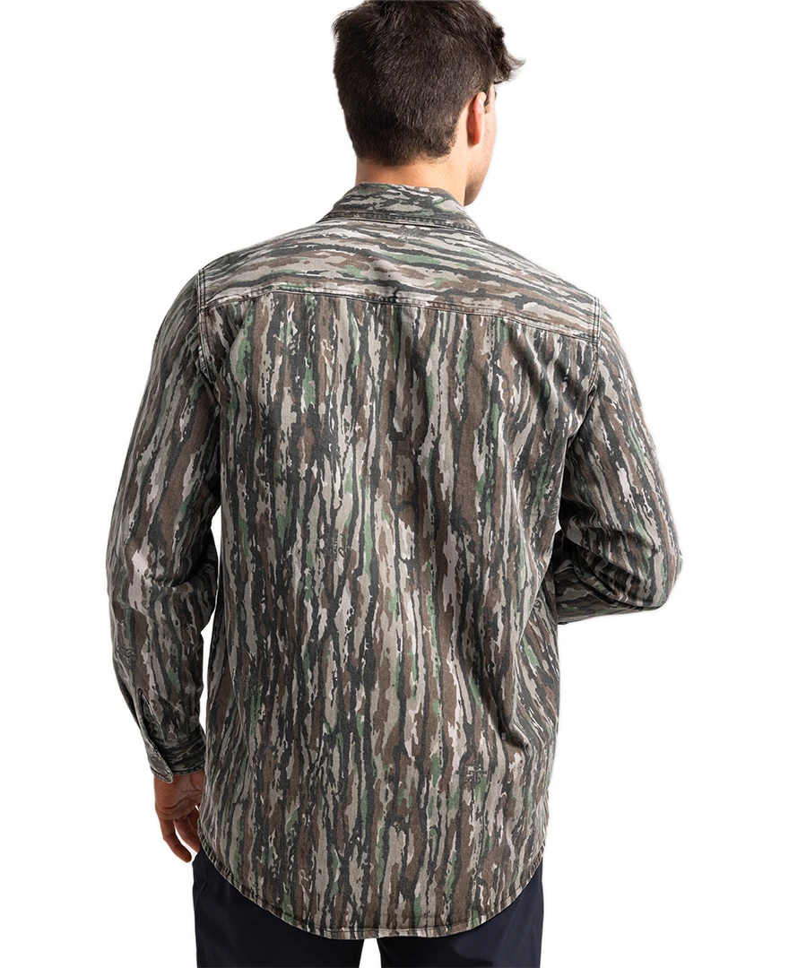 Bone Collector Man-Child Men's Twill Shirt | Realtree Original 7 Bone Collector Man-Child Men's Twill Shirt | Realtree Original - Image 5