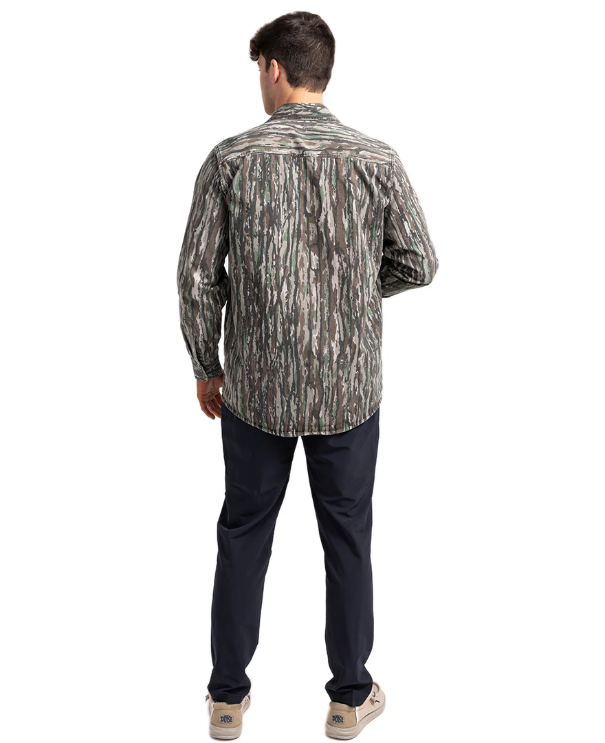 Bone Collector Man-Child Men's Twill Shirt | Realtree Original 6 Bone Collector Man-Child Men's Twill Shirt | Realtree Original - Image 4
