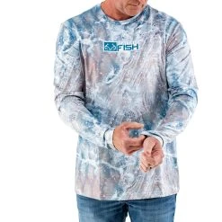 Realtree Men's RTF COV3 Long Sleeve Performance Shirt -Camouflage Sales Shop Mens Cove Long Sleeve model 48643.1656344504
