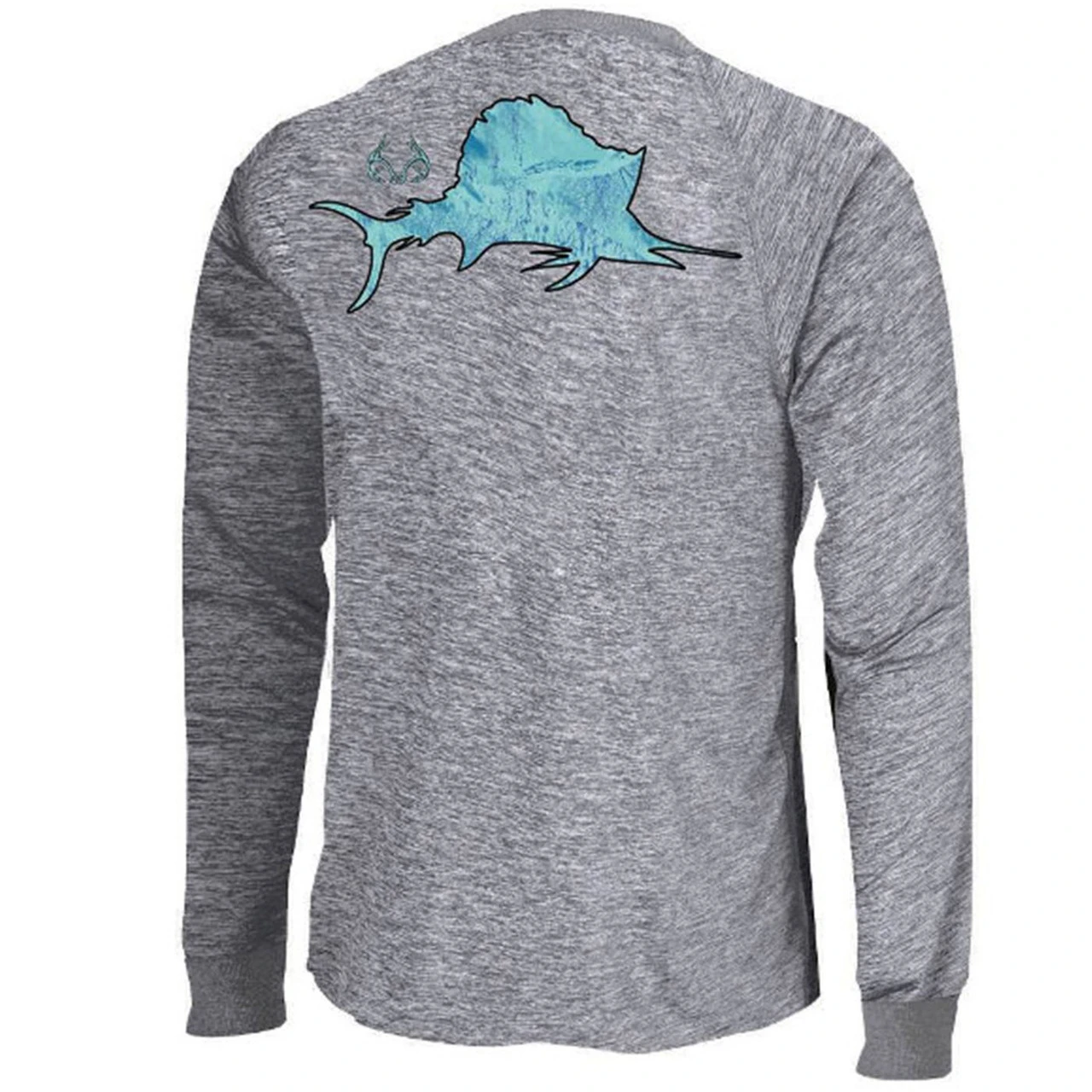 Realtree Men's Fishing Offshore Performance Long Sleeve Shirt 5 Realtree Men's Fishing Offshore Performance Long Sleeve Shirt - Image 3
