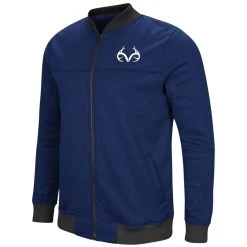 Realtree Men's Full Zip Bomber Jacket  -Camouflage Sales Shop Mens Full Zip Bomber Jacket 46619.1561564358