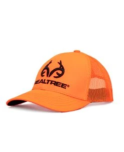 Realtree Antler Logo Blaze Mesh Back Hat -Camouflage Sales Shop New Product Images BlazeHat3 10318.1684854831