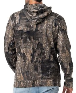 Realtree Men's Ole MissCome To The SIP Pullover Hoodie -Camouflage Sales Shop OM501 TM BACK 60448.1684270285
