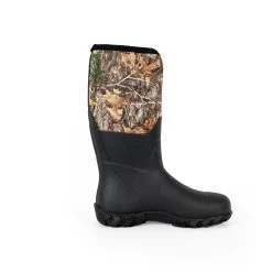 Realtree Men's Camo All- Weather Waterproof Rubber Boots | EDGE -Camouflage Sales Shop Outside Boot 04737.1668549338